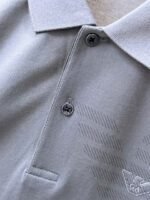⁦تيشيرت بولو رجالي جديد من أرماني بأكمام قصيرة وياقة دائرية⁩ - الصورة ⁦9⁩