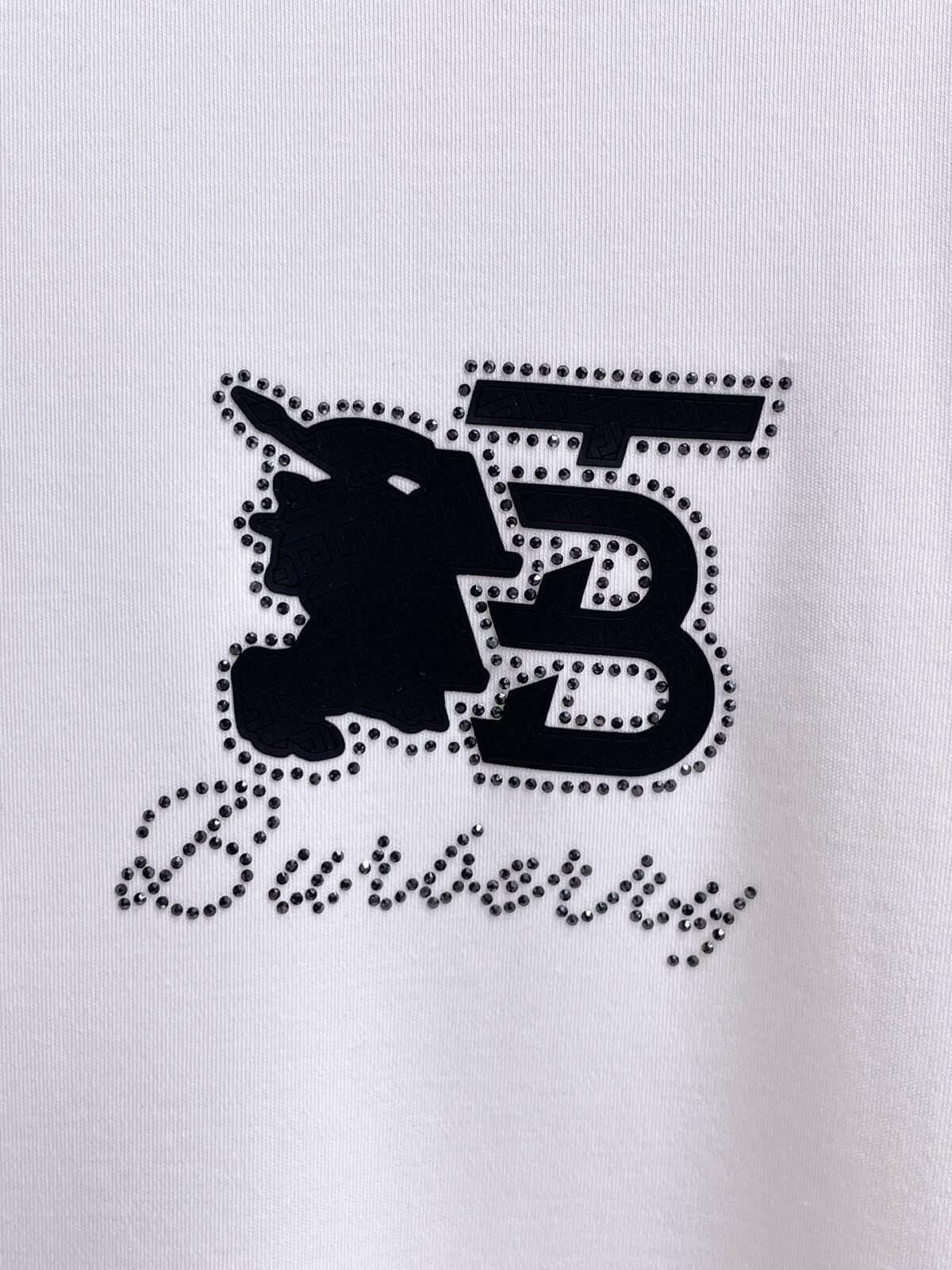 ⁦تيشيرت بربري قطني بأكمام قصيرة⁩ - الصورة ⁦9⁩