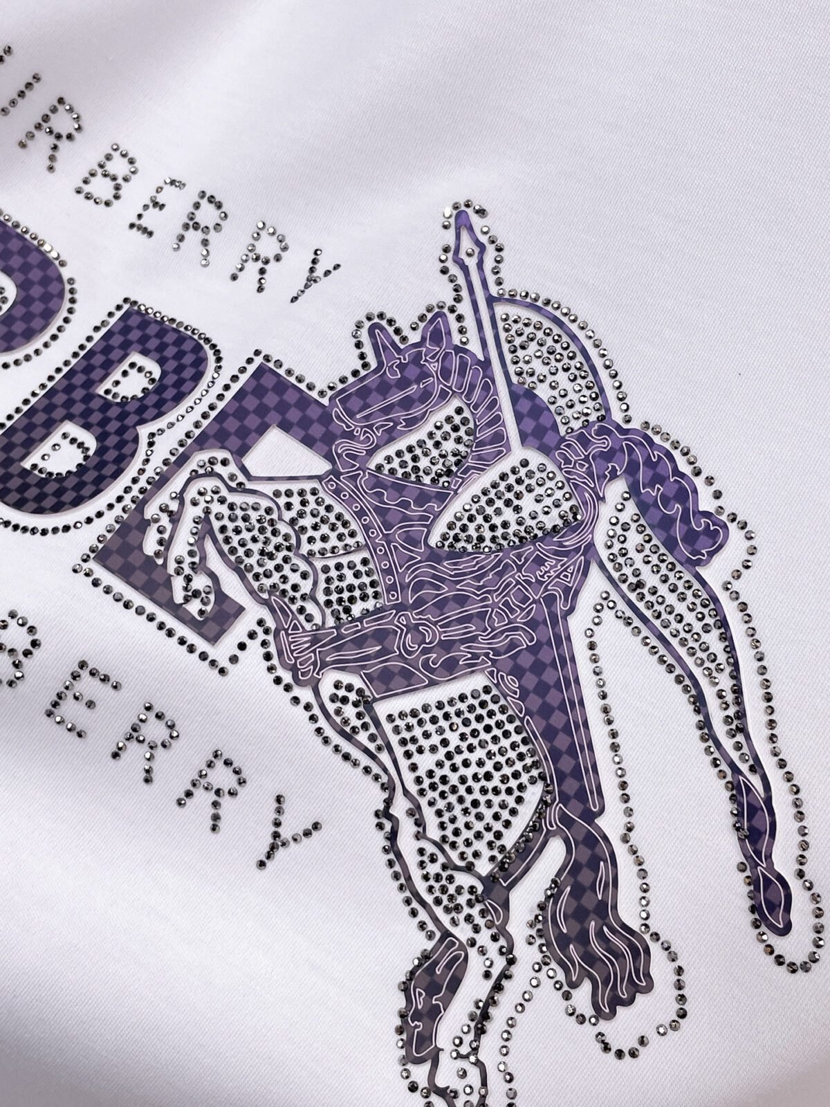 ⁦تيشيرت بربري قطني بأكمام قصيرة⁩ - الصورة ⁦5⁩