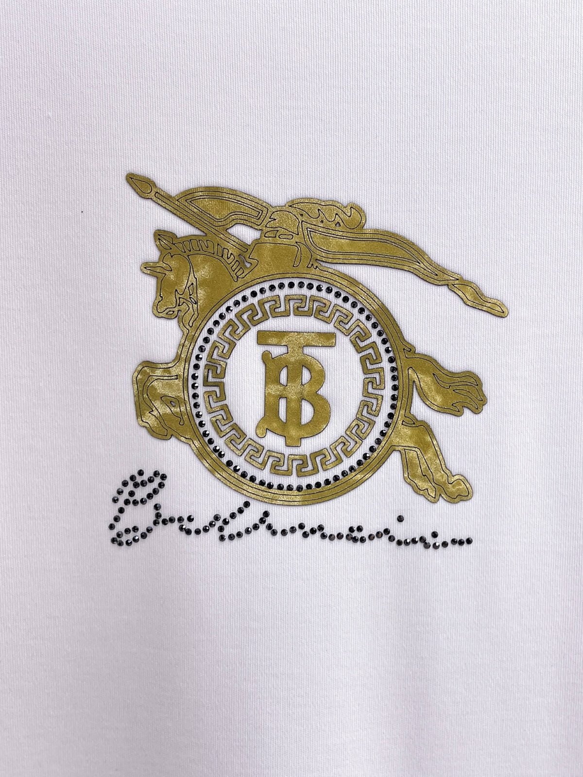 ⁦تيشيرت بربري قطني بأكمام قصيرة⁩ - الصورة ⁦5⁩