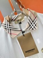 ⁦تيشيرت بولو رجالي جديد بأكمام قصيرة وياقة دائرية من بربري.⁩ - الصورة ⁦4⁩