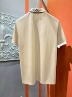 ⁦تيشيرت بولو رجالي جديد بأكمام قصيرة وياقة دائرية من بربري.⁩ - الصورة ⁦3⁩