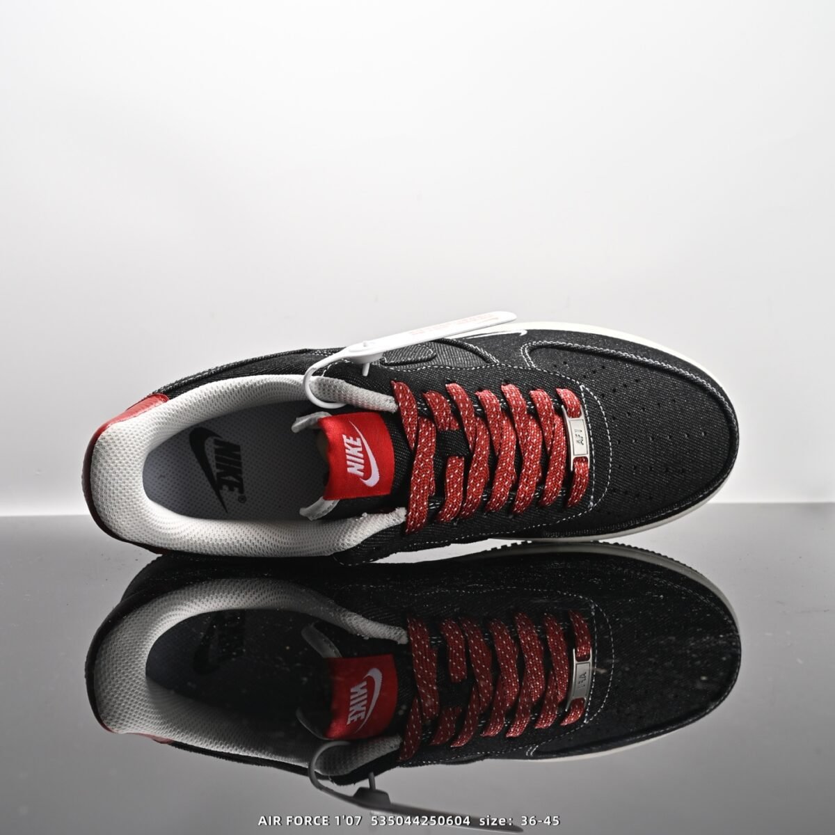 ⁦حذاء Nike Air Force 1 '07⁩ - الصورة ⁦5⁩