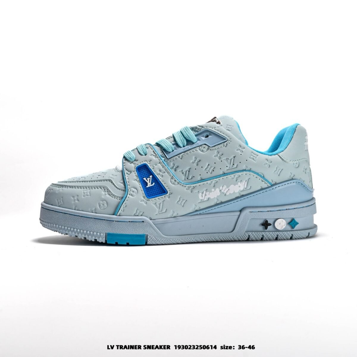 ⁦حذاء Louis Vuitton Trainer Sneaker⁩ - الصورة ⁦1⁩