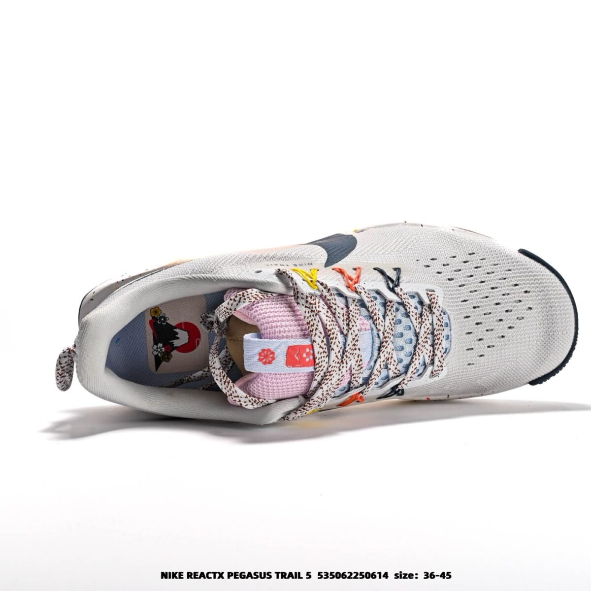 ⁦حذاء Nike ReactX Pegasus Trail 5⁩ - الصورة ⁦4⁩