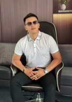 ⁦تيشيرت بربري بأكمام قصيرة، أحدث صيحات الموضة، بتصميم ياقة مدورة⁩ - الصورة ⁦7⁩