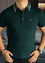 ⁦تيشيرت بربري بأكمام قصيرة، أحدث صيحات الموضة، بتصميم ياقة مدورة⁩ - الصورة ⁦3⁩