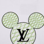 ⁦سويت شيرت مطبوع بياقة دائرية من لويس فويتون⁩ - الصورة ⁦5⁩