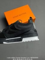 ⁦حذاء Louis Vuitton Trainer Sneaker Low⁩ - الصورة ⁦2⁩