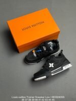 ⁦حذاء Louis Vuitton Trainer Sneaker Low⁩ - الصورة ⁦5⁩