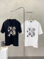 تيشيرت لويس فويتون رجالي جديد كاجوال بأكمام قصيرة