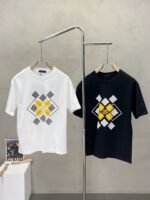 تيشيرت لويس فويتون رجالي جديد كاجوال بأكمام قصيرة