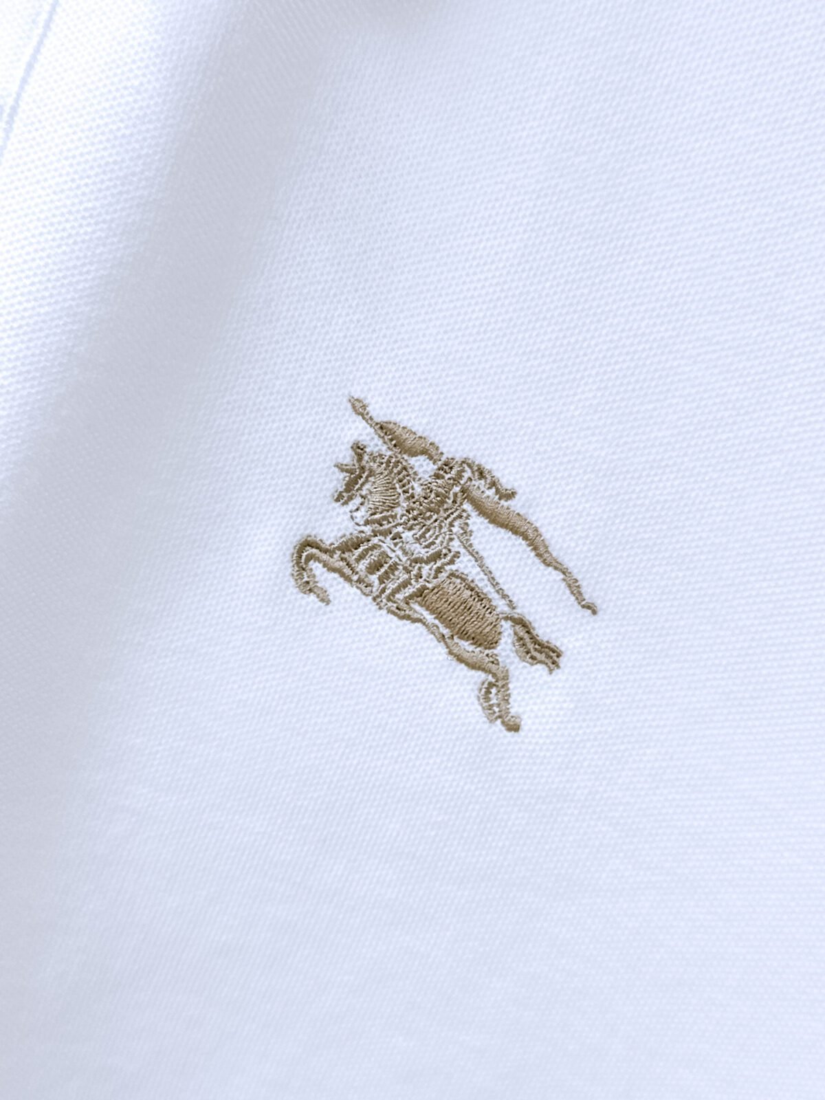 ⁦تيشيرت بولو رجالي صيفي جديد من بربري بتصميم ياقة دائرية⁩ - الصورة ⁦7⁩