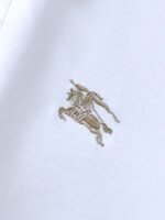 ⁦تيشيرت بولو رجالي صيفي جديد من بربري بتصميم ياقة دائرية⁩ - الصورة ⁦7⁩