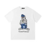 تيشيرت لويس فويتون الجديد بأكمام قصيرة.