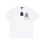 ⁦تيشيرت لويس فويتون الجديد بأكمام قصيرة⁩ - الصورة ⁦2⁩