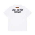 ⁦تيشيرت لويس فويتون الجديد بأكمام قصيرة⁩ - الصورة ⁦3⁩