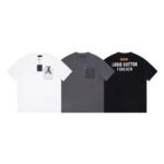 تيشيرت لويس فويتون الجديد بأكمام قصيرة