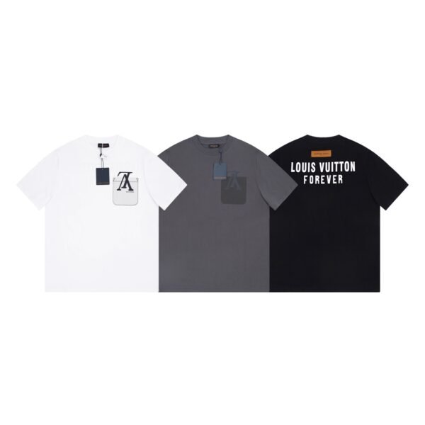 تيشيرت لويس فويتون الجديد بأكمام قصيرة