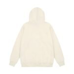 ⁦سويت شيرت غوتشي الكلاسيكي بغطاء رأس وطبعة شعار بحلقتين مزدوجتين⁩ - الصورة ⁦2⁩