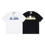 ⁦تيشيرت غوتشي الجديد بأكمام قصيرة⁩ - الصورة ⁦3⁩