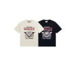 ⁦تيشيرت غوتشي ريترو بأكمام قصيرة.⁩ - الصورة ⁦3⁩