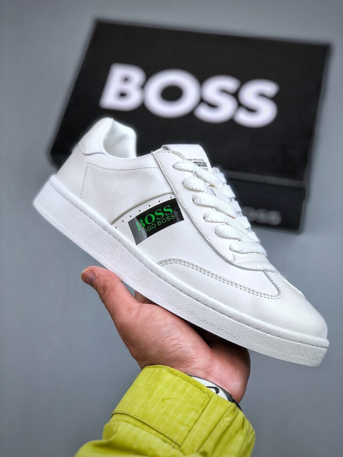 ⁦حذاء Hugo Boss Sneaker⁩ - الصورة ⁦1⁩