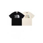 ⁦تيشيرت غوتشي ذا نورث فيس بأكمام قصيرة⁩ - الصورة ⁦3⁩