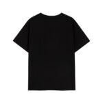 ⁦تيشيرت غوتشي الكرتوني الذهبي ذو الرقبة المستديرة والأكمام القصيرة، بطبعة ميكي ماوس المزدوجة.⁩ - الصورة ⁦2⁩