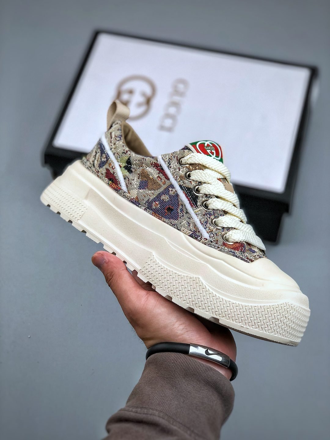 wsxc1750203668543_0 حذاء Gucci Sneaker - الصورة 1
