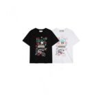 ⁦تيشيرت غوتشي جامبينغ ليتر بأكمام قصيرة.⁩ - الصورة ⁦3⁩