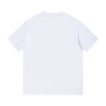 ⁦تيشيرت بأكمام قصيرة يحمل شعار غوتشي وأديداس X.⁩ - الصورة ⁦2⁩