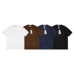 ⁦تيشيرت ديور الكلاسيكي بأكمام قصيرة⁩ - الصورة ⁦3⁩