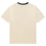 ⁦تيشيرت ديور الجديد بأكمام قصيرة وشعار صغير بألوان متباينة.⁩ - الصورة ⁦2⁩