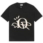 تيشيرت ديور الجديد بأكمام قصيرة.