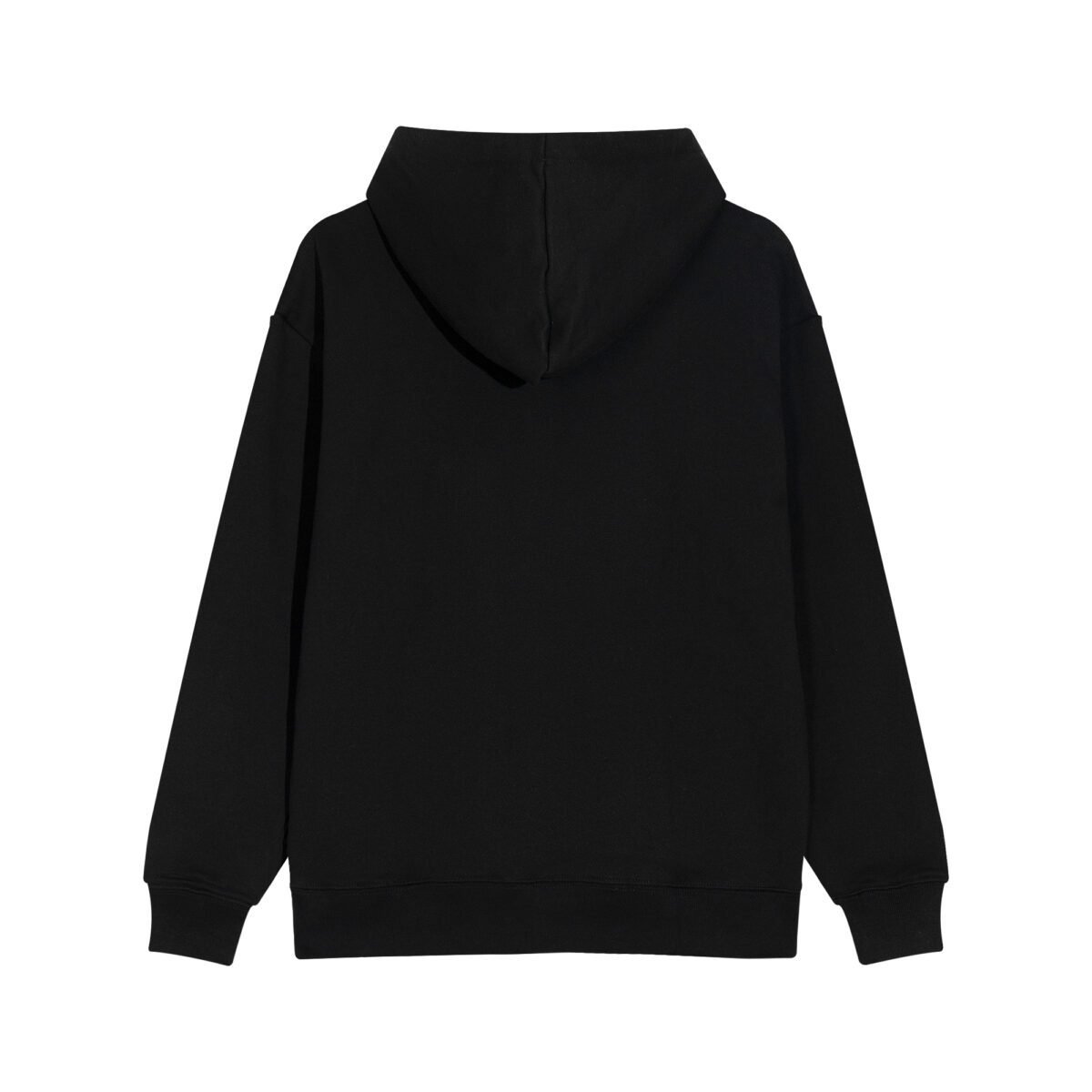 ⁦سويت شيرت كلاسيكي من ديور بغطاء رأس مطرز بشعار الأزهار.⁩ - الصورة ⁦2⁩