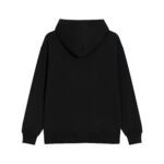 ⁦سويت شيرت كلاسيكي من ديور بغطاء رأس مطرز بشعار الأزهار.⁩ - الصورة ⁦2⁩