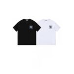 ⁦تيشيرت قصير الأكمام مطبوع عليه شعار ديور الجديد.⁩ - الصورة ⁦3⁩