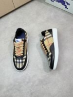 ⁦حذاء رياضي كاجوال فاخر من بربري⁩ - الصورة ⁦2⁩