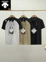 تيشيرت ARCTERYX حرير ثلجي عالي المرونة وسريع الجفاف بأكمام قصيرة، مطبوع عليه شعار صغير.