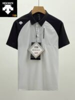 ⁦تيشيرت ARCTERYX حرير ثلجي عالي المرونة وسريع الجفاف بأكمام قصيرة، مطبوع عليه شعار صغير.⁩ - الصورة ⁦2⁩