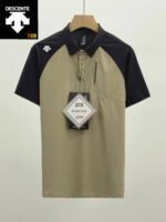 ⁦تيشيرت ARCTERYX حرير ثلجي عالي المرونة وسريع الجفاف بأكمام قصيرة، مطبوع عليه شعار صغير.⁩ - الصورة ⁦4⁩