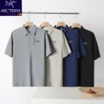 تيشيرت بولو سريع الجفاف من أركتيريكس، بتصميم صيفي جديد، مصنوع من الحرير الجليدي.