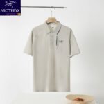 ⁦تيشيرت بولو سريع الجفاف من أركتيريكس، بتصميم صيفي جديد، مصنوع من الحرير الجليدي.⁩ - الصورة ⁦5⁩