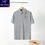 ⁦تيشيرت بولو سريع الجفاف من أركتيريكس، بتصميم صيفي جديد، مصنوع من الحرير الجليدي.⁩ - الصورة ⁦4⁩