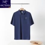 ⁦تيشيرت بولو سريع الجفاف من أركتيريكس، بتصميم صيفي جديد، مصنوع من الحرير الجليدي.⁩ - الصورة ⁦2⁩