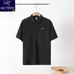 ⁦تيشيرت بولو سريع الجفاف من أركتيريكس، بتصميم صيفي جديد، مصنوع من الحرير الجليدي.⁩ - الصورة ⁦3⁩