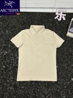 ⁦تيشيرت بولو أركتريكس الحضري العملي البسيط بلون سادة، مناسب للجنسين، بأكمام قصيرة، يسمح بمرور الهواء، مريح للجلد.⁩ - الصورة ⁦6⁩