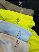 ⁦تيشيرت بولو أركتريكس الحضري العملي البسيط بلون سادة، مناسب للجنسين، بأكمام قصيرة، يسمح بمرور الهواء، مريح للجلد.⁩ - الصورة ⁦7⁩