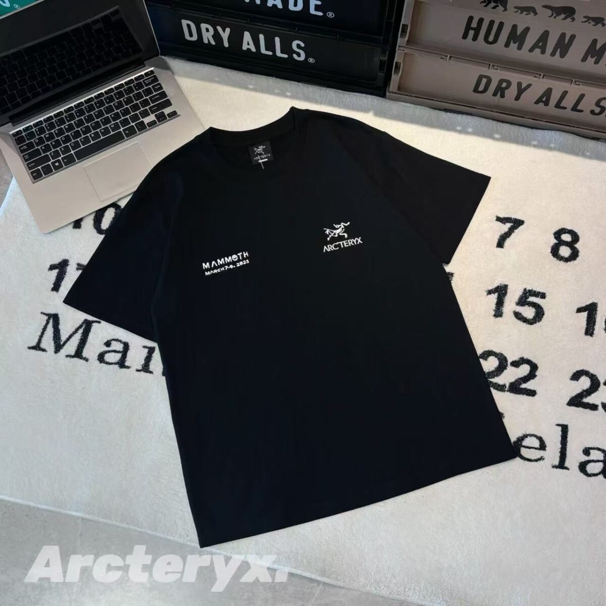 ⁦تيشيرت أركتريكس بأكمام قصيرة للجنسين⁩ - الصورة ⁦1⁩